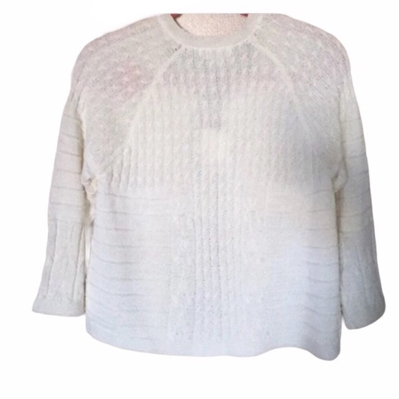 Calvin Klein 3/4 Sleeve Cardigan Size Large - Picture 6 of 6